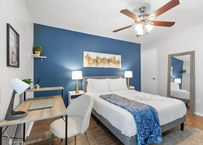 Delightful 1bd Unit Tcu Walkable Apartamento Fort Worth