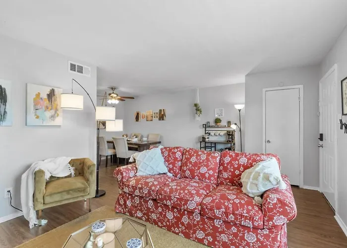Delightful 1bd Unit Tcu Walkable Apartamento *