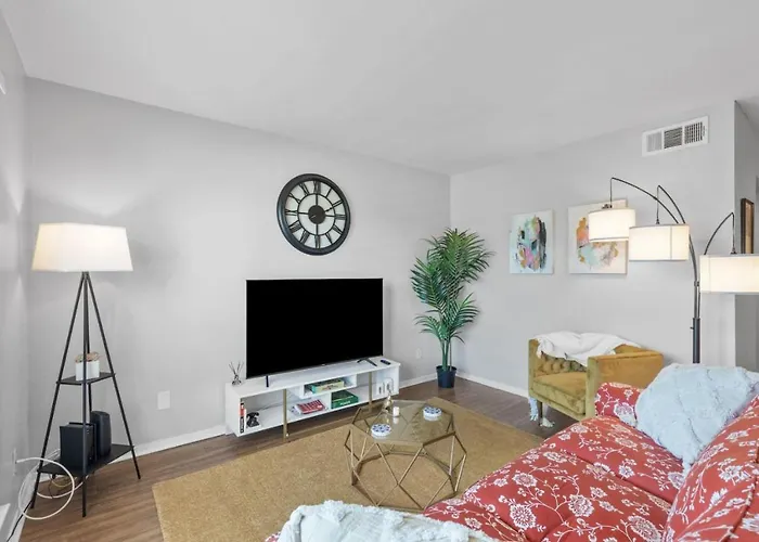 Apartamento Delightful 1bd Unit Tcu Walkable Fort Worth