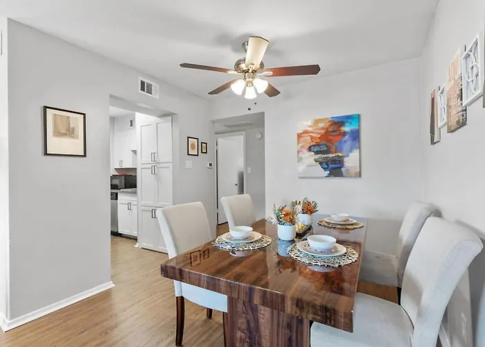 Apartamento Delightful 1bd Unit Tcu Walkable