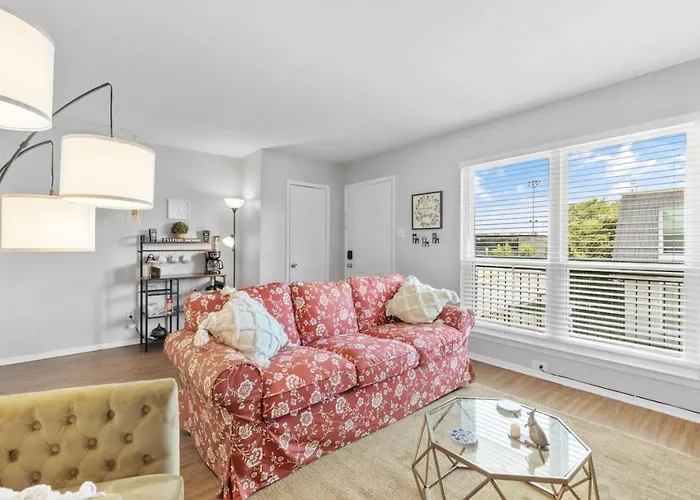 Apartamento Delightful 1bd Unit Tcu Walkable *