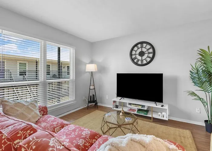 Delightful 1bd Unit Tcu Walkable