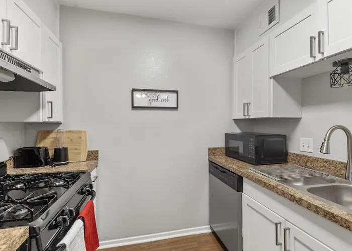 Apartamento Delightful 1bd Unit Tcu Walkable *