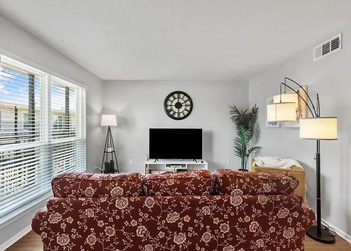 Apartamento Delightful 1bd Unit Tcu Walkable