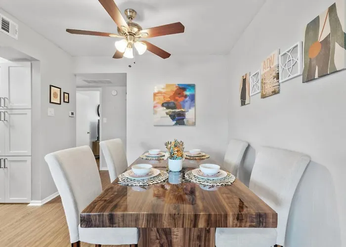Apartamento Delightful 1bd Unit Tcu Walkable