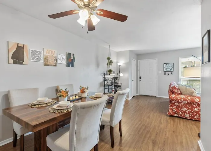 Delightful 1bd Unit Tcu Walkable Apartamento *