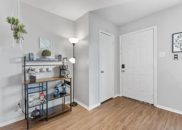 Apartamento Delightful 1bd Unit Tcu Walkable *