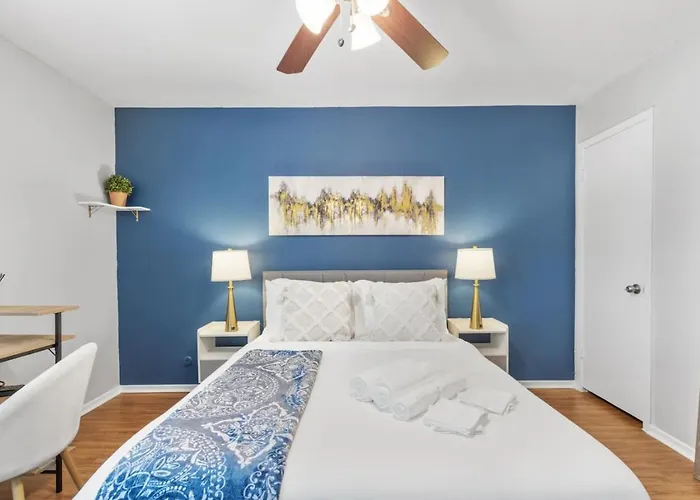 Delightful 1bd Unit Tcu Walkable Apartamento *