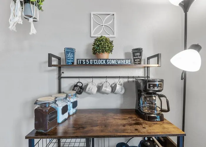 Delightful 1bd Unit Tcu Walkable Fort Worth