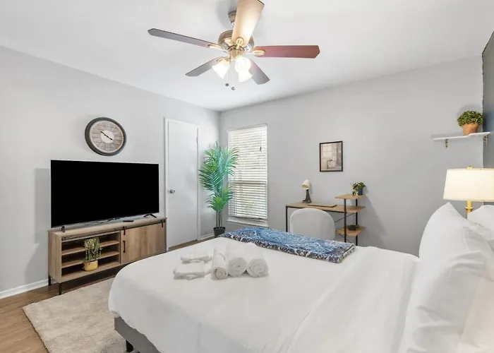Delightful 1bd Unit Tcu Walkable