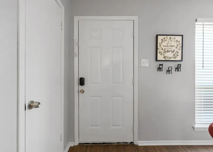 Delightful 1bd Unit Tcu Walkable * Fort Worth
