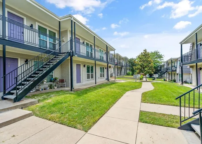 Apartamento Delightful 1bd Unit Tcu Walkable *