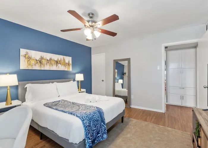 Apartamento Delightful 1bd Unit Tcu Walkable Fort Worth